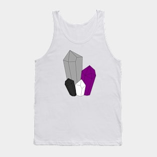 Asexual Pride Gemstones Tank Top